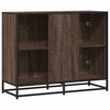 vidaXL Credenza Rovere Marrone 94x35x76 cm in Legno Multistrato