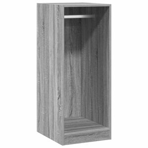 vidaXL Armadio Grigio Sonoma 48x41x102 cm in Legno Multistrato
