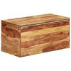 vidaXL Cassapanca 80x40x40 cm in Legno Massello di Acacia