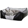 Kerbl Cuccia per Cani Chiara 55x45 cm Grigio e Nero 80361