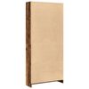 vidaXL Libreria Legno Antico 80x24x176 cm in Legno Multistrato