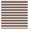 vidaXL Tenda a Rullo Zebra Larghezza Tessuto 145,9 cm Poliestere