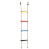 vidaXL Scala di Corda per Bambini con 4 Pioli Multicolore