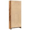 vidaXL Libreria Legno Antico 60x24x143 cm in Legno Multistrato