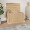 vidaXL Contenitore Rovere Sonoma 50x30x28 cm Legno ingegnerizzato