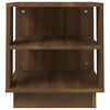 vidaXL Tavolino da Salotto Rovere Marrone 40x40x43cm Legno Multistrato