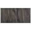 vidaXL Listoni Pavimenti Autoadesivi 55 pz in PVC 5,11 m² Grigio Scuro