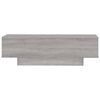 vidaXL Tavolino Salotto Grigio Sonoma 100x49,5x31 cm Legno Multistrato