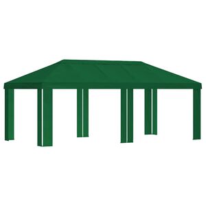 vidaXL Copertura per Gazebo 6 x 3 m Verde Poliestere 190