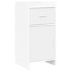 vidaXL Credenza Bianco 40 x 36 x 80 cm Legno ingegnerizzato