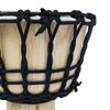 vidaXL Tamburo Djembe con Tensori 25 cm in Pelle di Capra