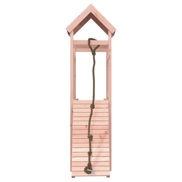 vidaXL Set da Gioco da Esterno in Legno Massello di Douglas