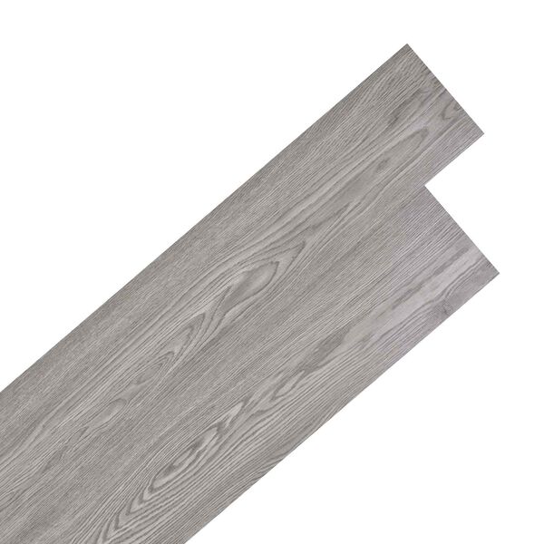 vidaXL Tavole per Pavimenti 18 pcs Grigio scuro 2,51 m&sup2; PVC