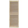 vidaXL Porta per Armadio 4 pcs Naturale 140.5 x 2.1 x 49.5 cm