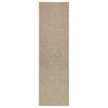 vidaXL Tappeto ZIZUR Beige 80x250 cm Aspetto Iuta Interni ed Esterni