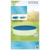 Intex Copertura Solare per Piscina Blu 448 cm in Polietilene