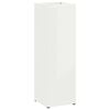 vidaXL Stand per Ombrelli da Pioggia Bianco 15,5 x 15,5 x 49 cm