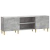 vidaXL Mobile TV Grigio Cemento 150 x 31 x 50 cm Legno ingegnerizzato