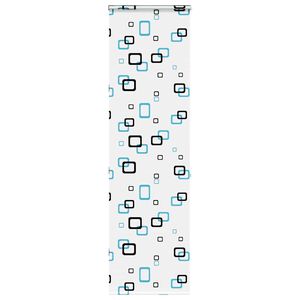 vidaXL Tenda a Rullo per Doccia Cassonetto 60x240 cm Larghezza Tessuto