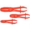 YATO Morsetto Flessibile Set 3 pz