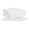 vidaXL Duvet 2-in-1 con cuscino 2 pz Bianco Piuma d'anatra