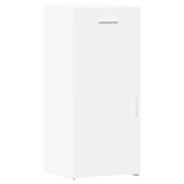 vidaXL Credenza Bianca 40x42,5x93 cm in Legno Multistrato