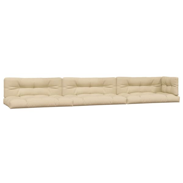 vidaXL Set Divano Pallet da Giardino 6 pz con Cuscini Massello Acacia