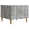 vidaXL Tavolino da salotto con cassetto Grigio Cemento 49 x 50 x 40 cm