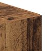 vidaXL Credenza Legno vecchio 45 x 42,5 x 185 cm