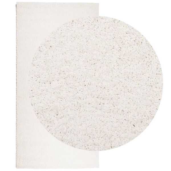 vidaXL Tappeto Shaggy PAMPLONA a Pelo Lungo Moderno Crema 100x200 cm