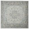vidaXL Tappeto ORIZ Crema 200 x 200 cm 100% Poliestere