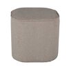 Venture Home Pouf Piff 44x44x41 cm Pelliccia Beige