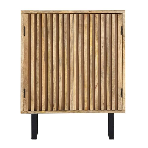 vidaXL Credenza 60x35x75 cm in Legno Massello di Mango