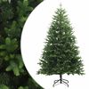 vidaXL Albero di Natale Artificiale con Rami Pieghevoli 120 cm