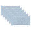 vidaXL Federa 6 pz HOUTEN Azzurro 40 x 70 cm