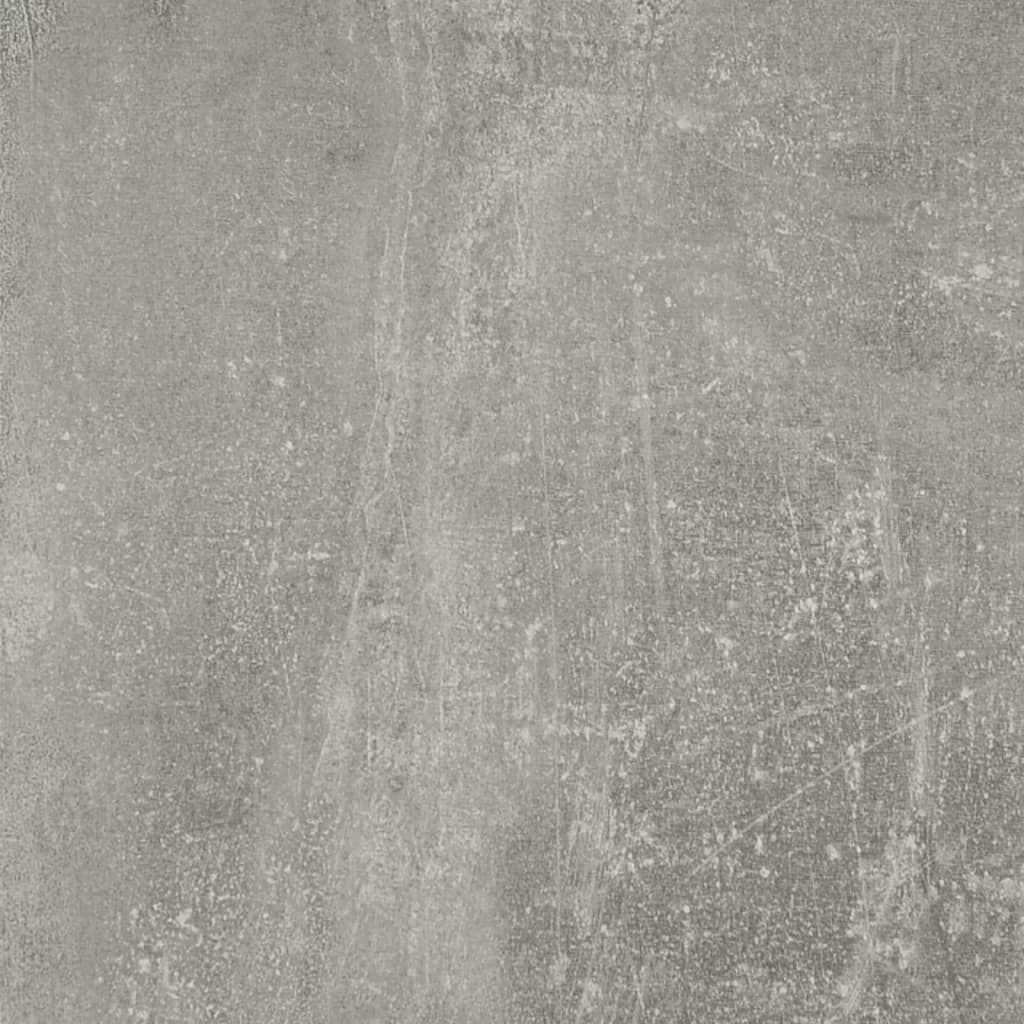 vidaXL Scrivania Grigio Sonoma 90x45x76 cm in Legno Multistrato