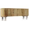 vidaXL Mobile Porta TV in Legno Massello di Mango 118x30x45 cm
