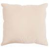 vidaXL Cuscino 50 x 50 cm Tutte le stagioni Fibra di Kapok Beige