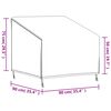 vidaXL Coperture per Sedia da Giardino 2pz 90x90x50/75 cm 420D Oxford