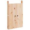 vidaXL Ante da Cucina da Esterno MEPPEL 2pz 50x9x82 cm Legno Massello di Pino