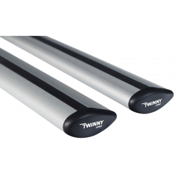 Twinny Load Set Fly Bar per Tetto Auto F01 in Alluminio