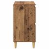 vidaXL Sideboards 2 pcs Legno vecchio 60 x 35 x 70 cm