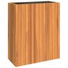 vidaXL Fioriera da Giardino 59x27,5x70 cm in Legno Massello di Acacia