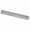 vidaXL Recinzione Esagonale 1,2 x 10 m Acciaio zincato Argento