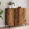 vidaXL Credenza Legno Antico 90x34x80 cm in Legno Multistrato