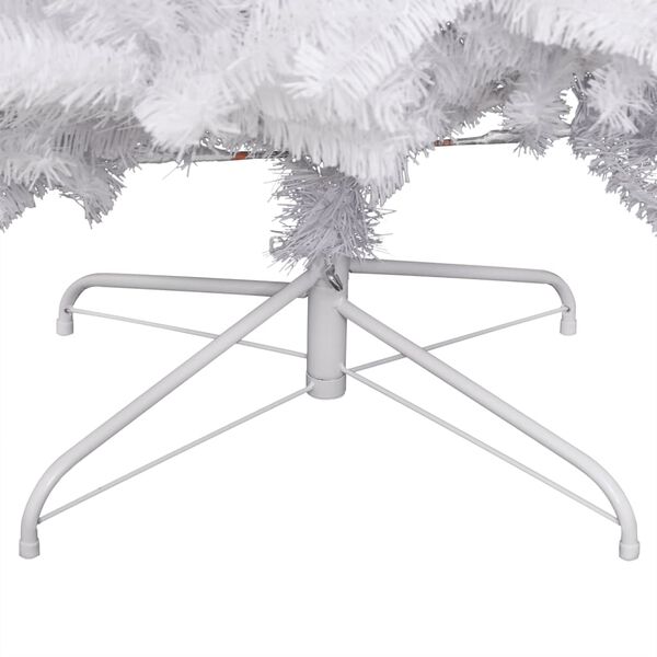 vidaXL Albero Natale Artificiale Incernierato con Neve Fioccata 180 cm