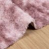 vidaXL Tappeto Shaggy a Pelo Lungo NAVARRA Rosa Antico 60x100 cm