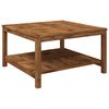 vidaXL Tavolino da salotto LAREN Naturale 80,5 x 80 x 45 cm