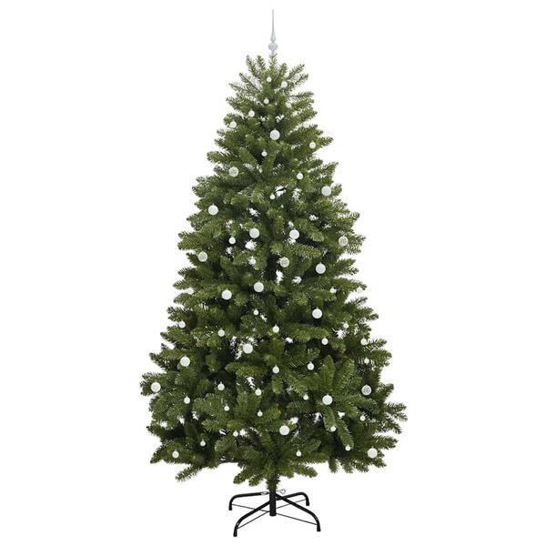 vidaXL Albero di Natale artificiale Verde 300 cm PVC e Metallo