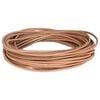 vidaXL Cordino in Pelle 1 Marrone &Oslash;3 mm x 10 m Pelle
